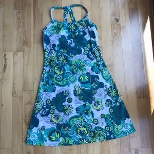 Prana beach and travel dress